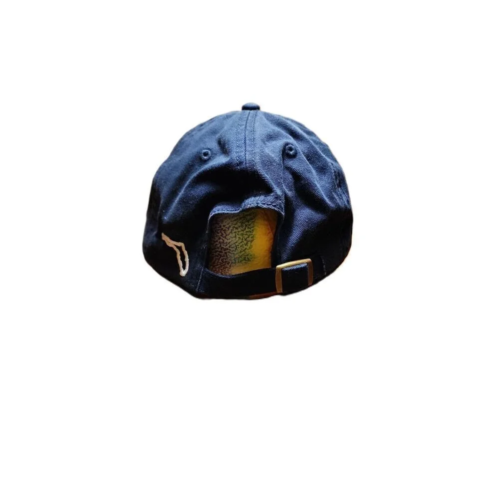 State‎ Of Mine Blue Adjustable Strap Trucker Baseball Cap Men's One Size Florida